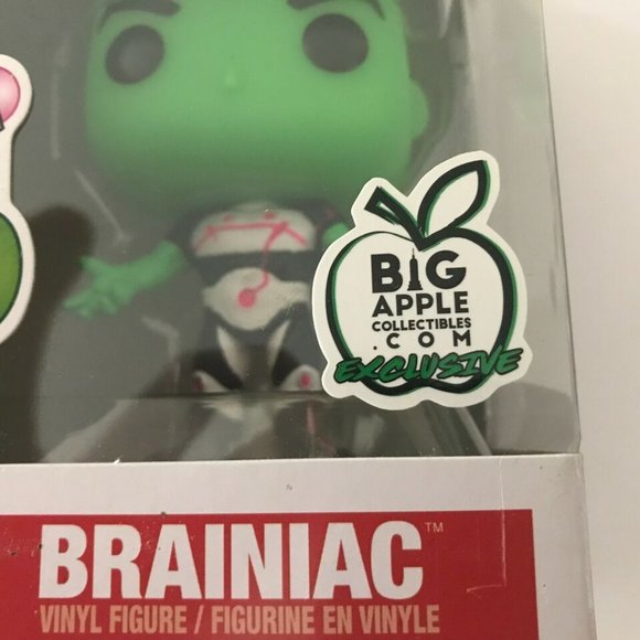 NEW Exclusive DC Comics Brainiac Funko Pop Figure #365 - Picture 7 of 8